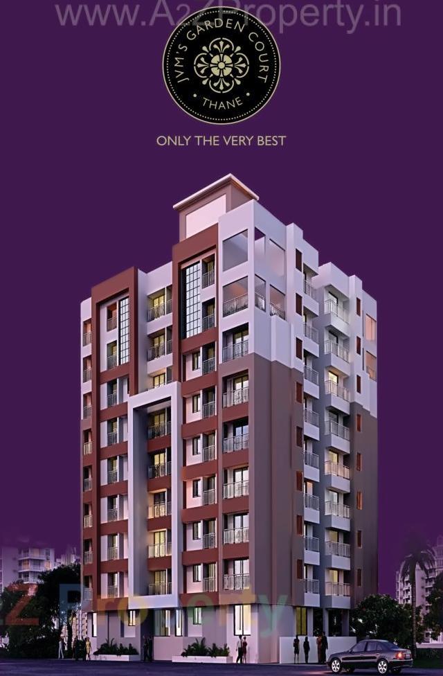 3D Elevation of real estate project Garden Court Type located at Thane-m-corp, Thane, Maharashtra