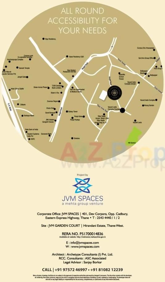  of real estate project Garden Court Type located at Thane-m-corp, Thane, Maharashtra