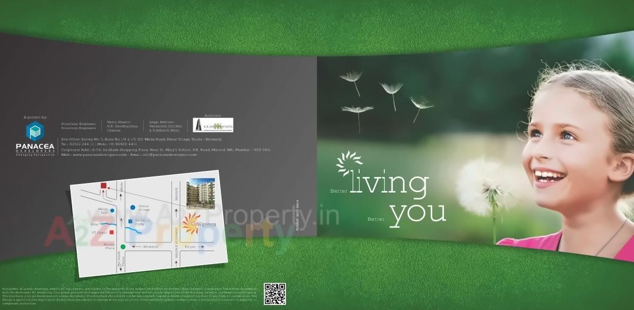  of real estate project Gebi Prerna located at Shelar-ct, Thane, Maharashtra