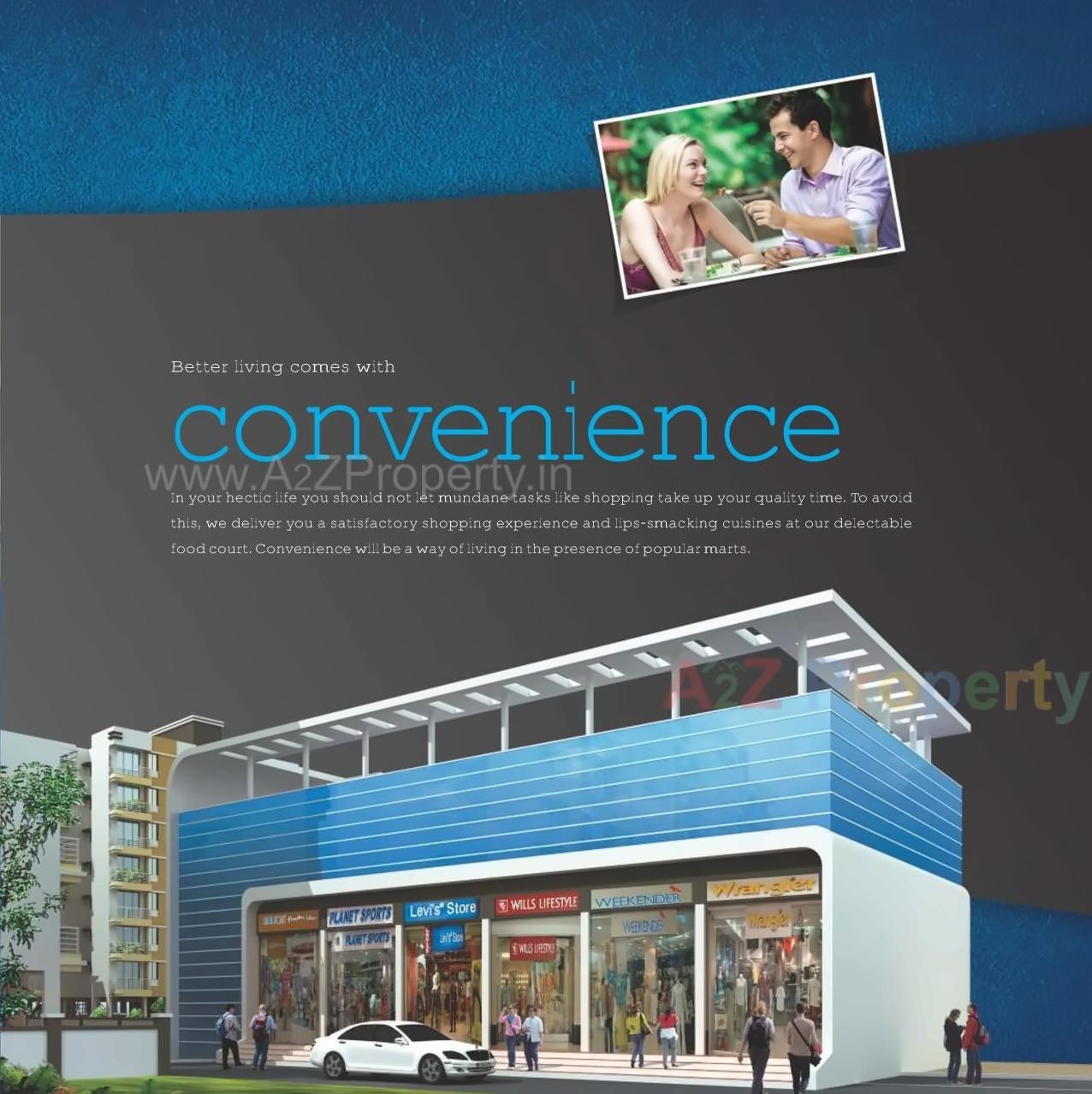 3D Elevation of real estate project Gebi Prerna located at Shelar-ct, Thane, Maharashtra