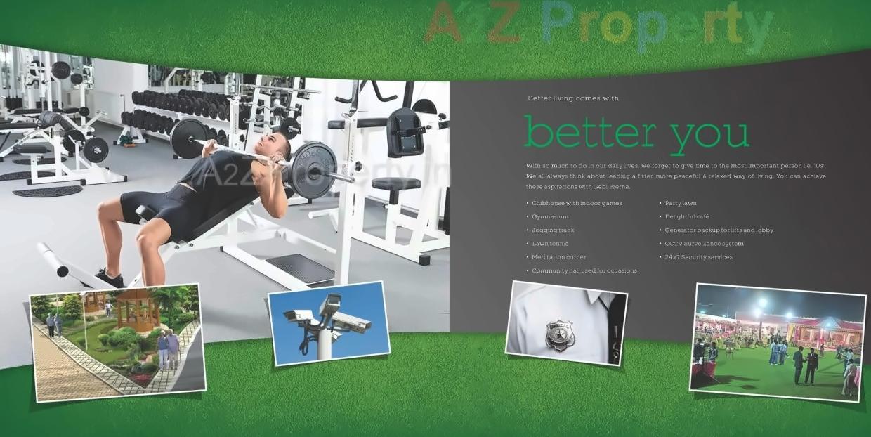  of real estate project Gebi Prerna located at Shelar-ct, Thane, Maharashtra