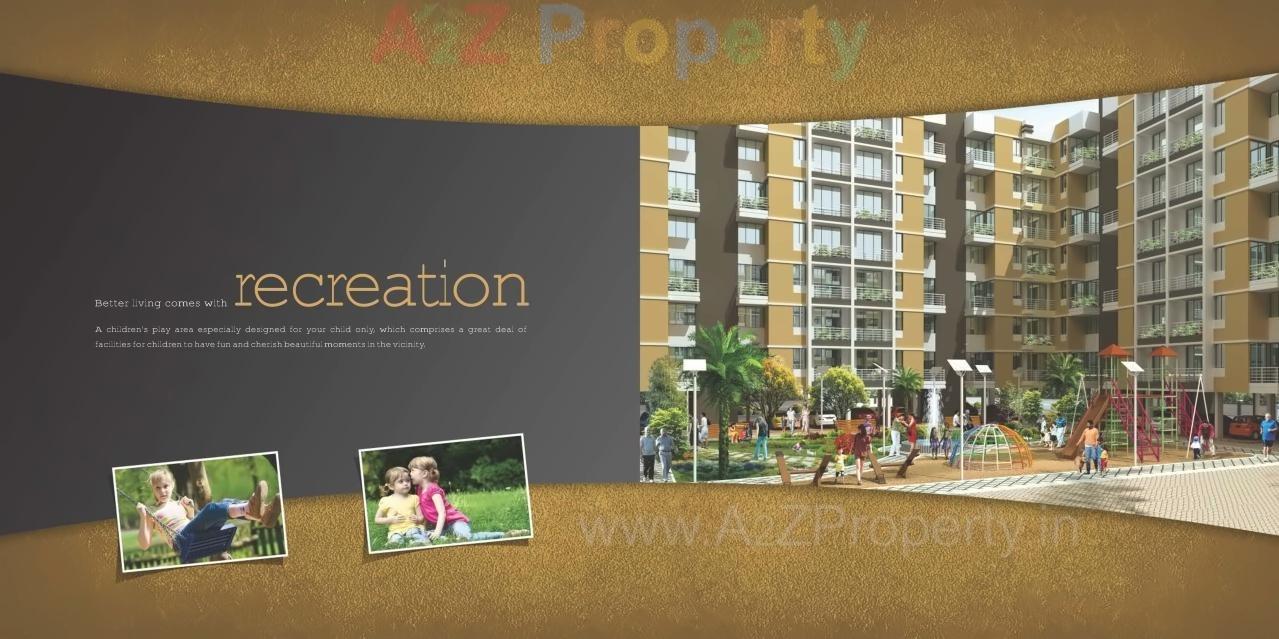 3D Elevation of real estate project Gebi Prerna located at Shelar-ct, Thane, Maharashtra