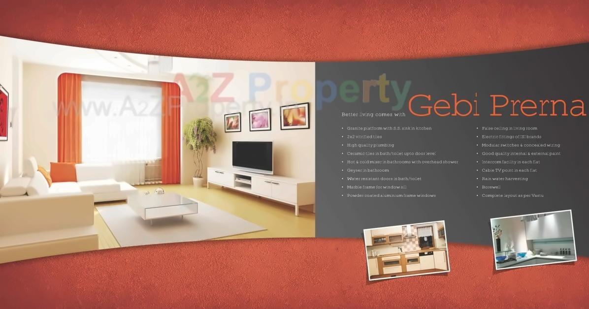  of real estate project Gebi Prerna located at Shelar-ct, Thane, Maharashtra