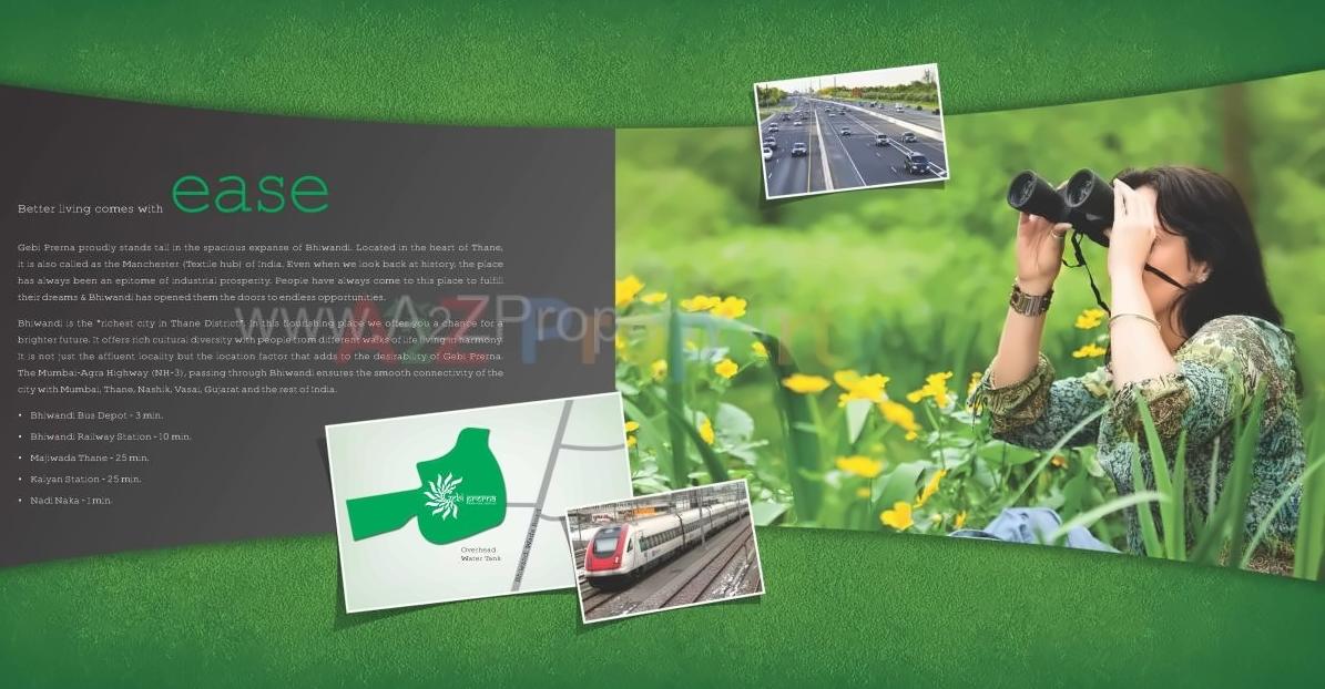  of real estate project Gebi Prerna located at Shelar-ct, Thane, Maharashtra