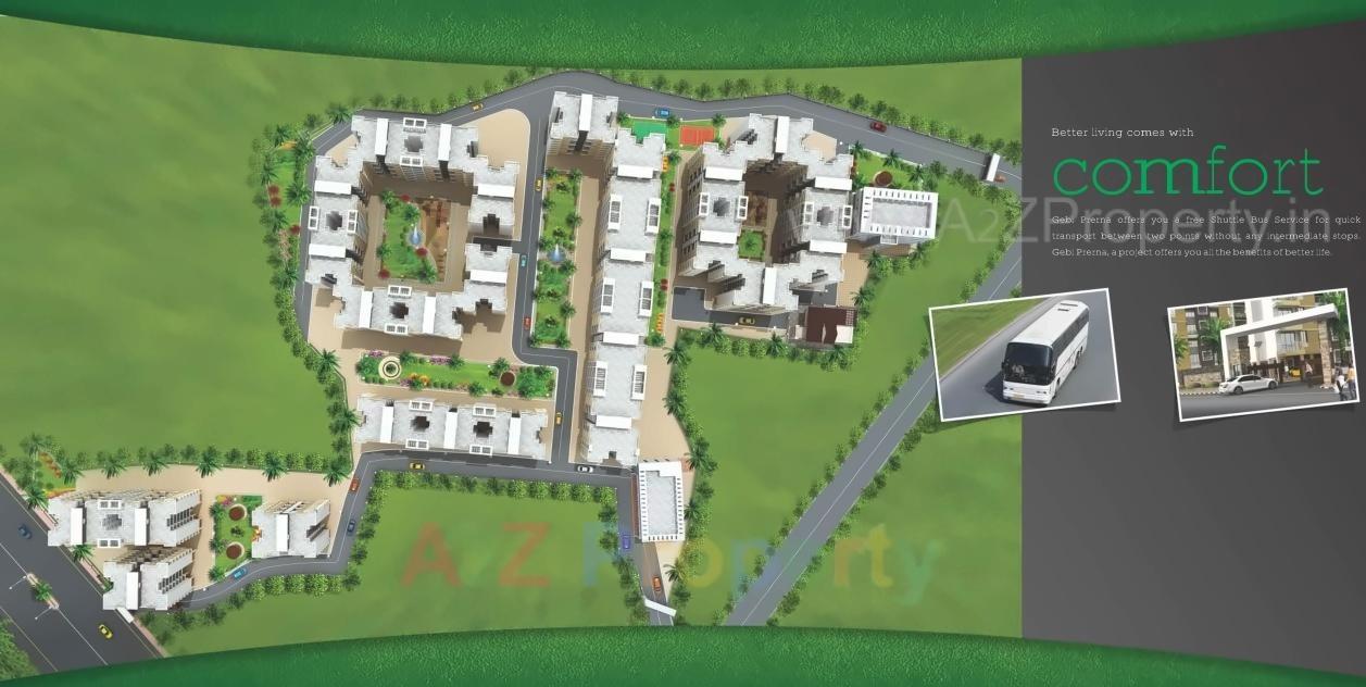  of real estate project Gebi Prerna located at Shelar-ct, Thane, Maharashtra