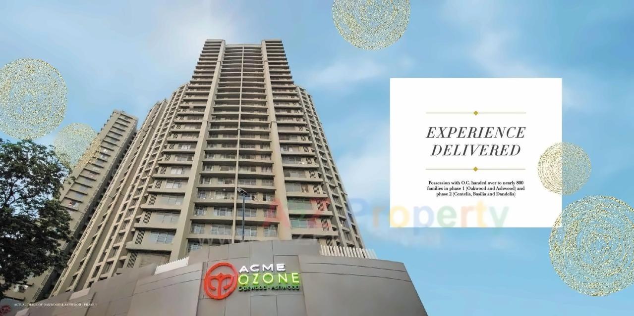 3D Elevation of real estate project Gingelia Residential located at Thane-m-corp, Thane, Maharashtra