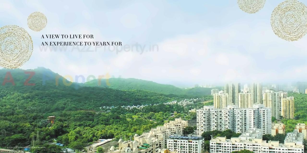 3D Elevation of real estate project Gingelia Residential located at Thane-m-corp, Thane, Maharashtra