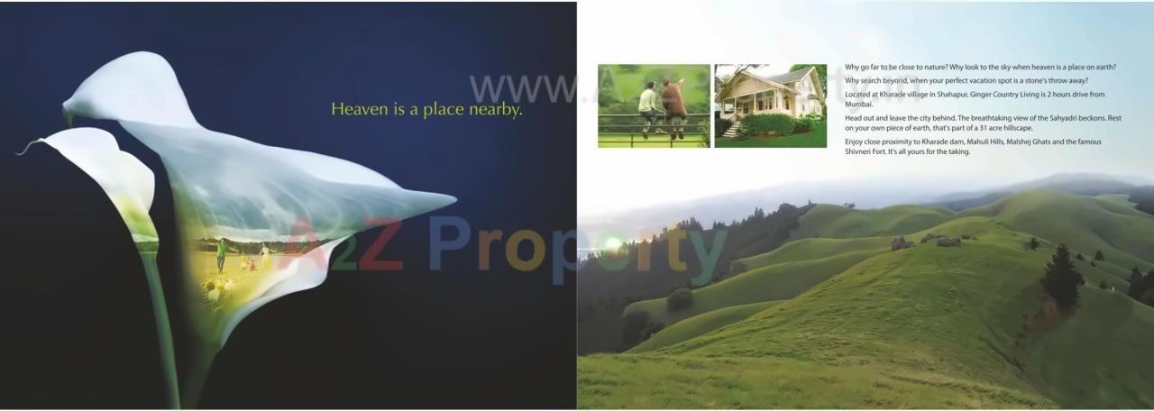  of real estate project Ginger Hills located at Kharade, Thane, Maharashtra