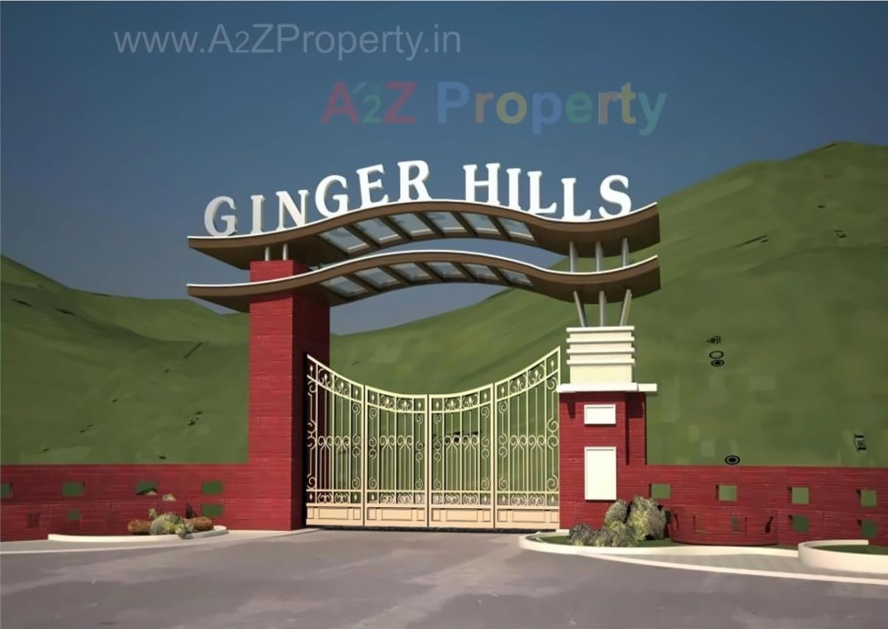 3D Elevation of real estate project Ginger Hills located at Kharade, Thane, Maharashtra
