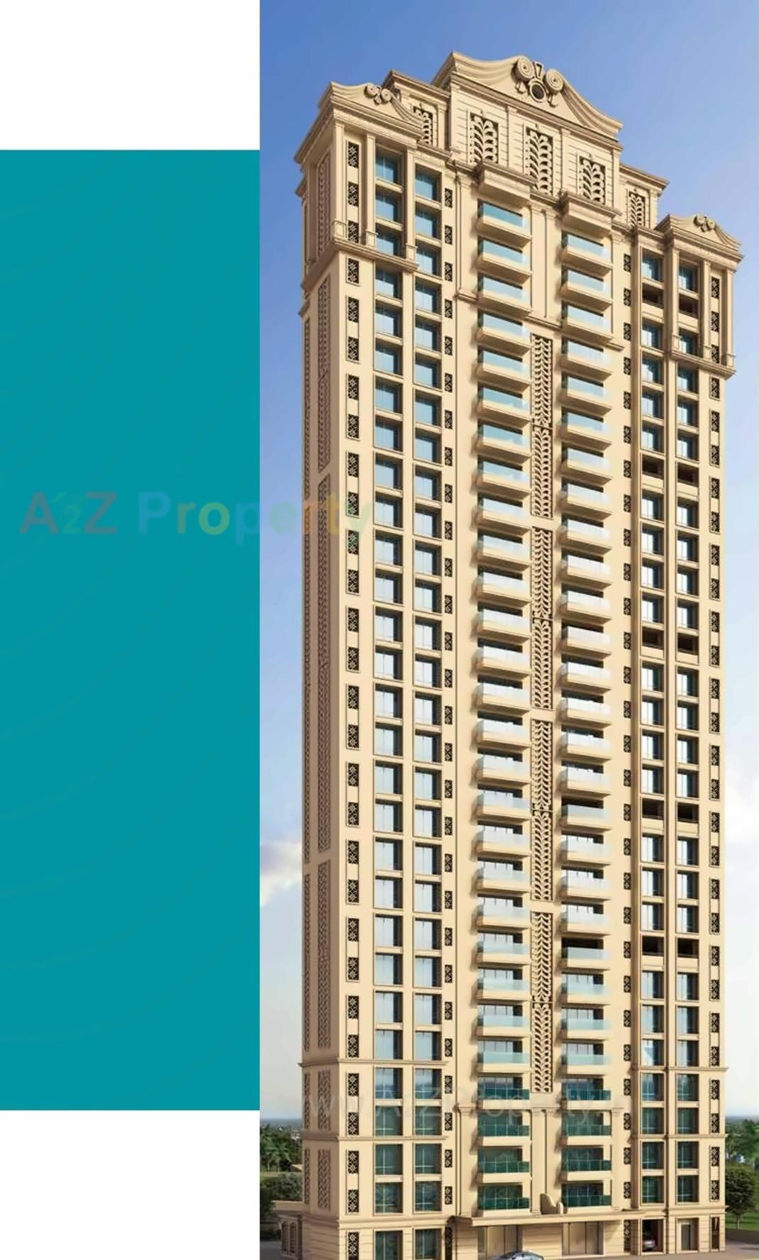 3D Elevation of real estate project Glenwood located at Thane-m-corp, Thane, Maharashtra
