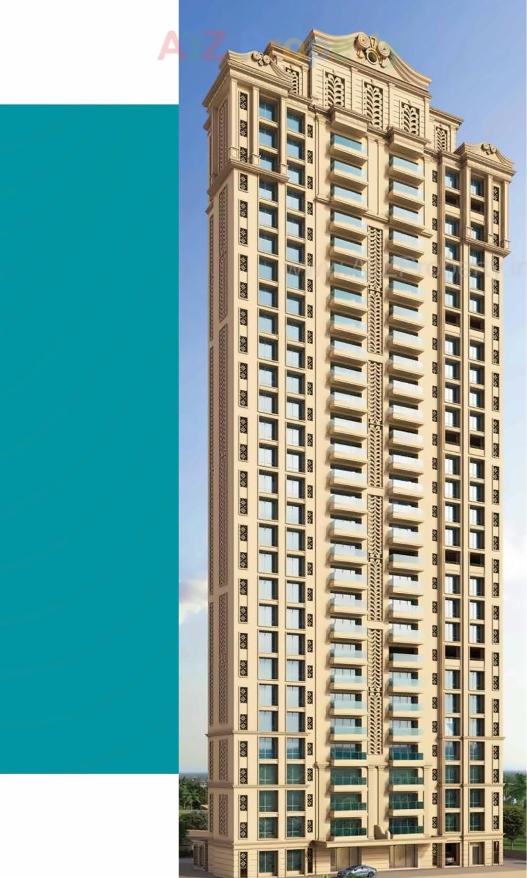 3D Elevation of real estate project Glenwood located at Thane-m-corp, Thane, Maharashtra