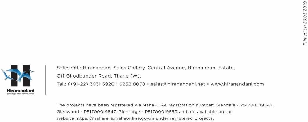  of real estate project Glenwood located at Thane-m-corp, Thane, Maharashtra