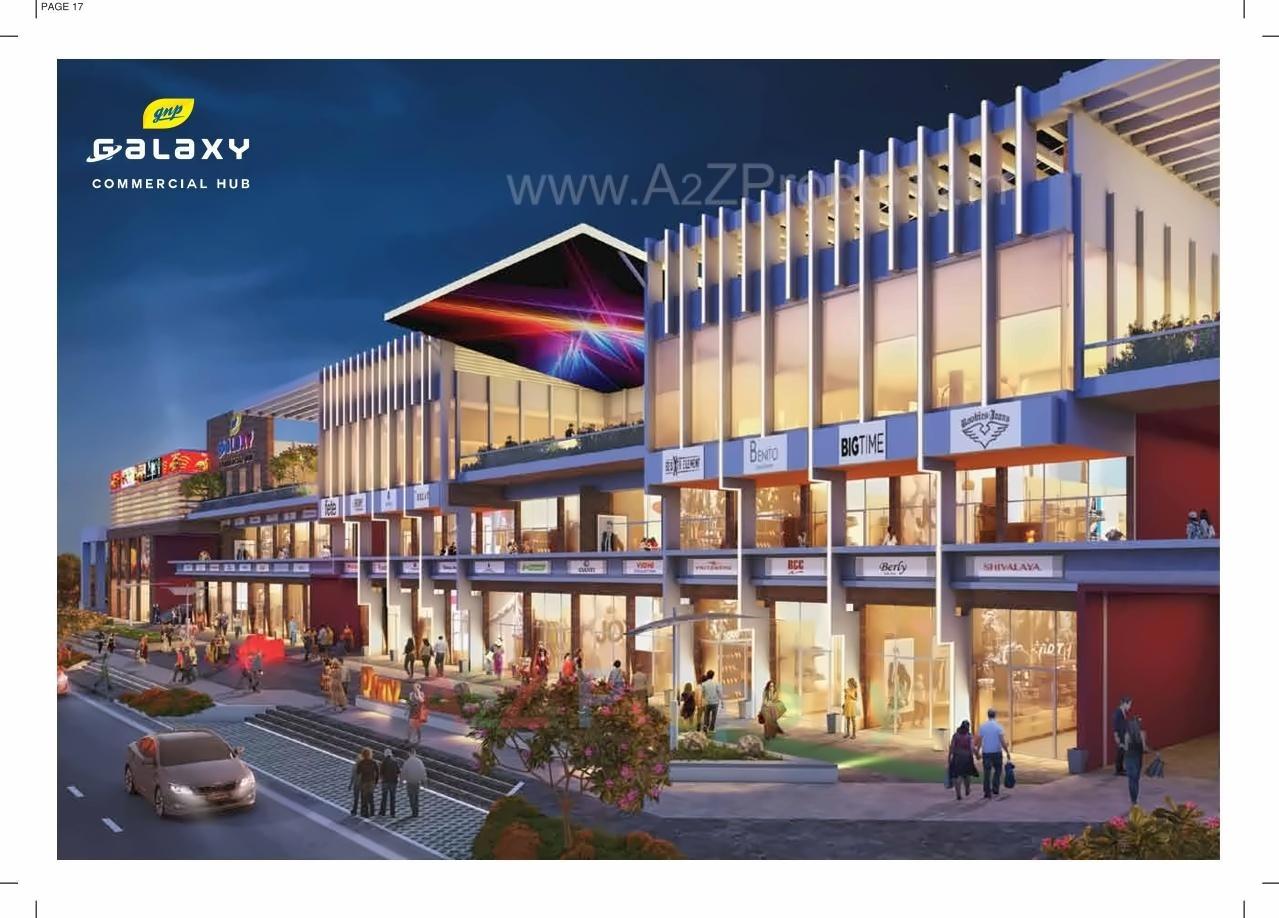 3D Elevation of real estate project Gnp Galaxy located at Ambarnathm-cl, Thane, Maharashtra