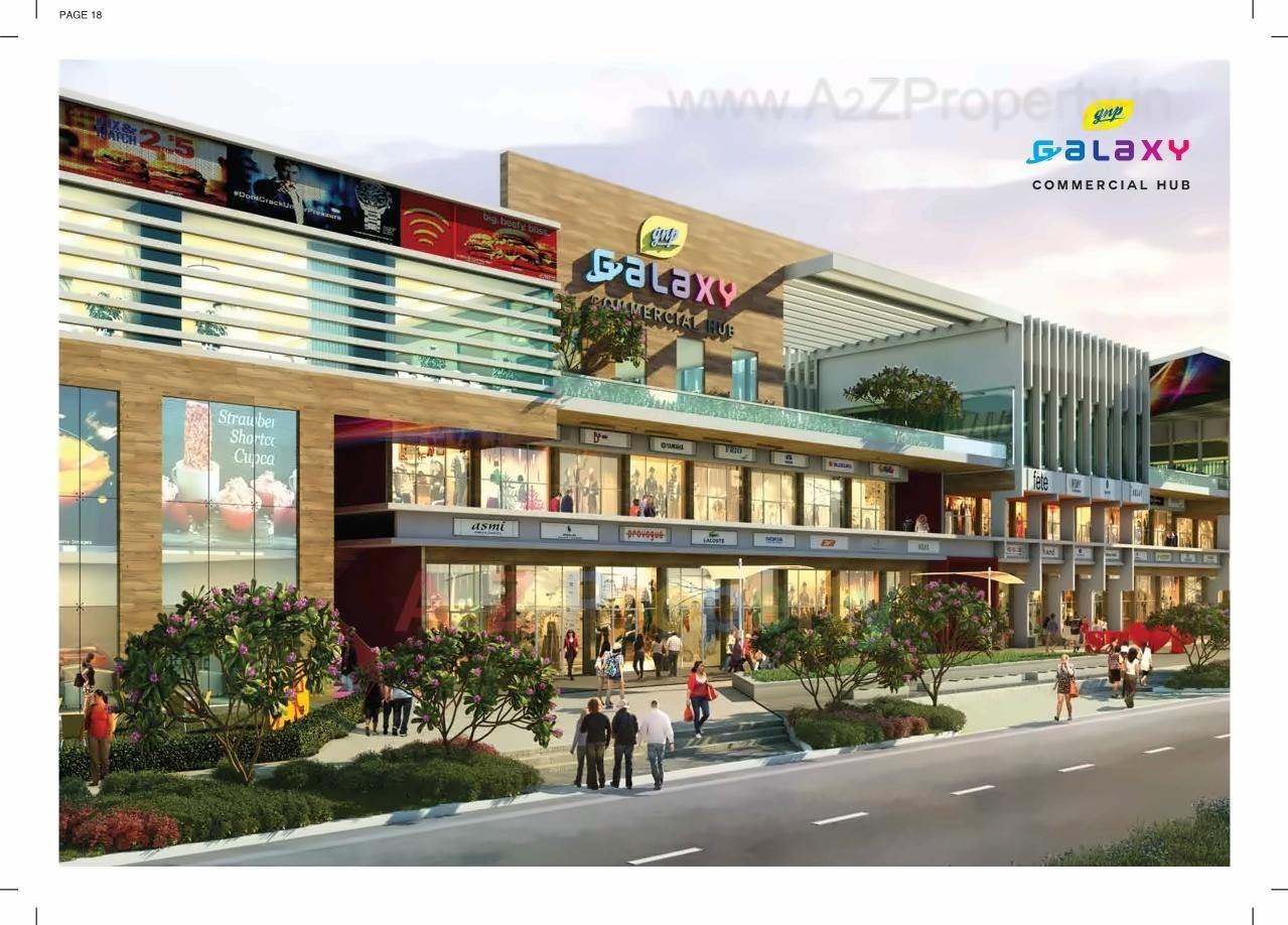 3D Elevation of real estate project Gnp Galaxy located at Ambarnathm-cl, Thane, Maharashtra