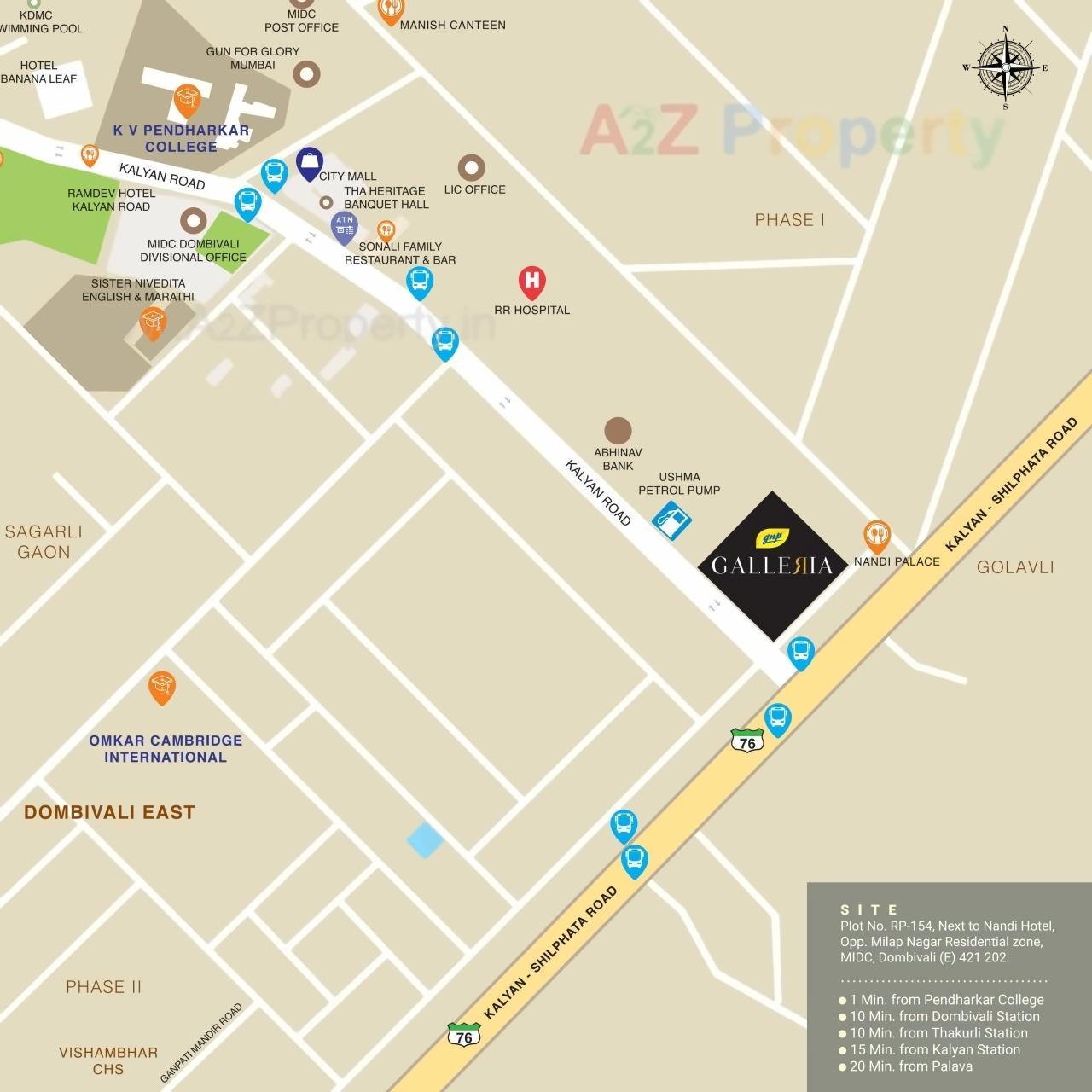  of real estate project Gnp Galleria located at Dombivli, Thane, Maharashtra