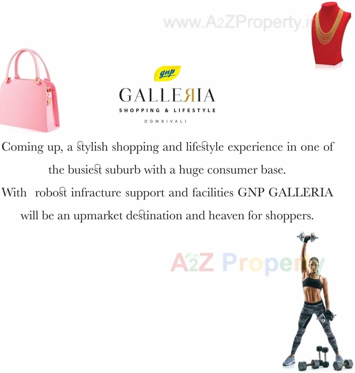  of real estate project Gnp Galleria located at Dombivli, Thane, Maharashtra