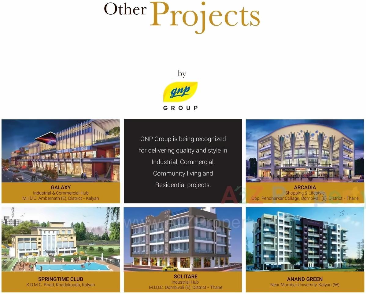  of real estate project Gnp Galleria located at Dombivli, Thane, Maharashtra