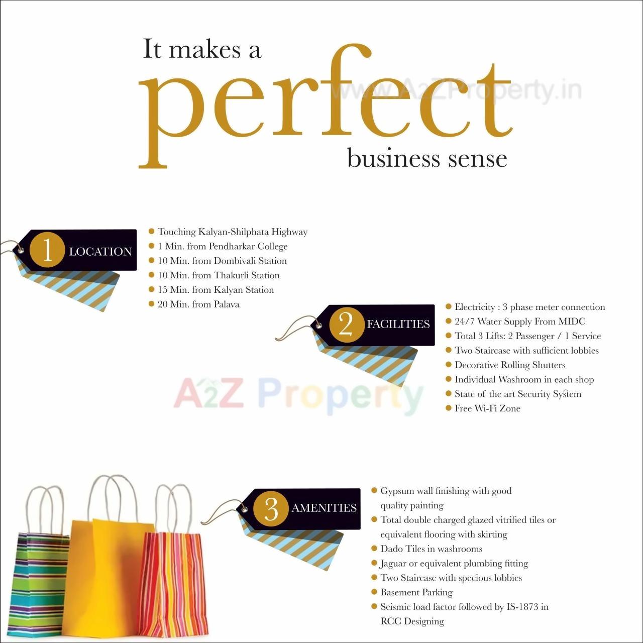  of real estate project Gnp Galleria located at Dombivli, Thane, Maharashtra