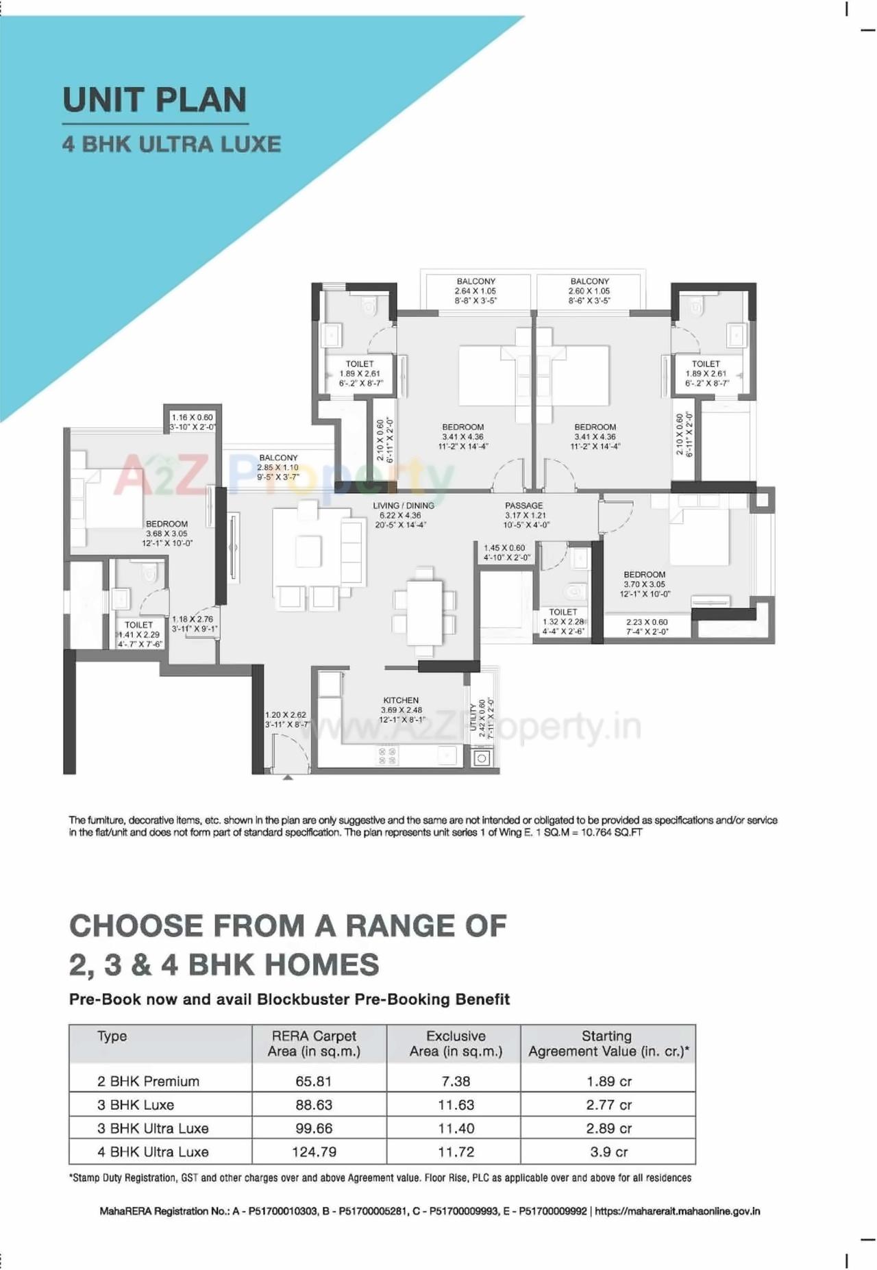 Image 23680 10 2 of real estate project Godrej Alive located at Thane-m-corp, Thane, Maharashtra