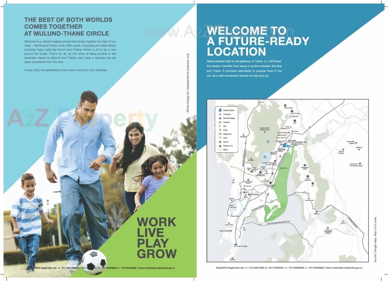 Image 23680 4 of real estate project Godrej Alive located at Thane-m-corp, Thane, Maharashtra