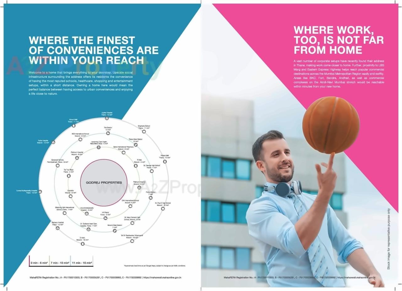 Image 23680 5 of real estate project Godrej Alive located at Thane-m-corp, Thane, Maharashtra