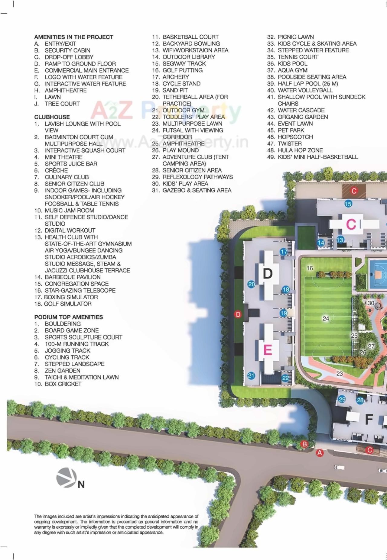 Image 23680 8 1 of real estate project Godrej Alive located at Thane-m-corp, Thane, Maharashtra