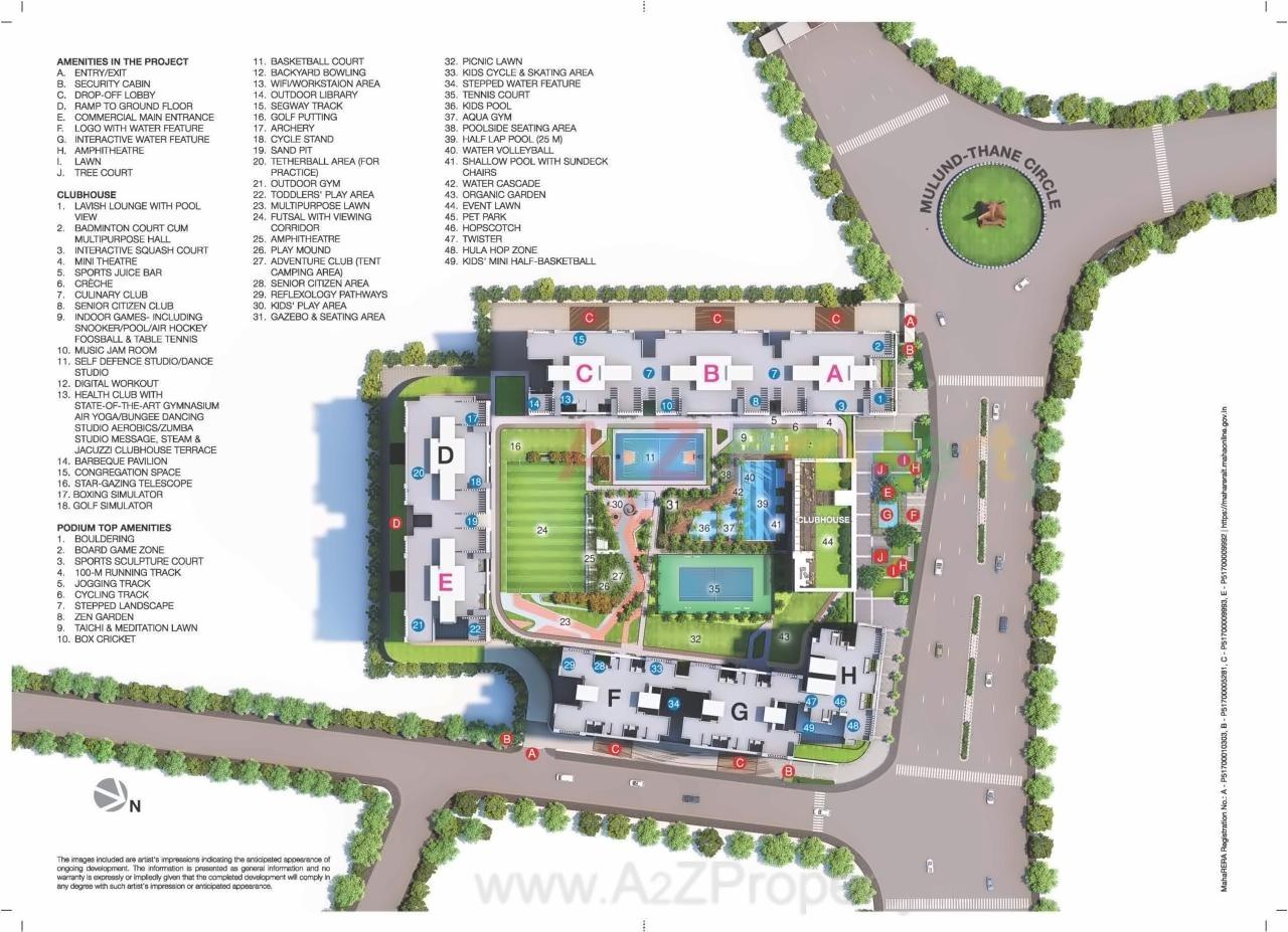 Image 23680 8 of real estate project Godrej Alive located at Thane-m-corp, Thane, Maharashtra