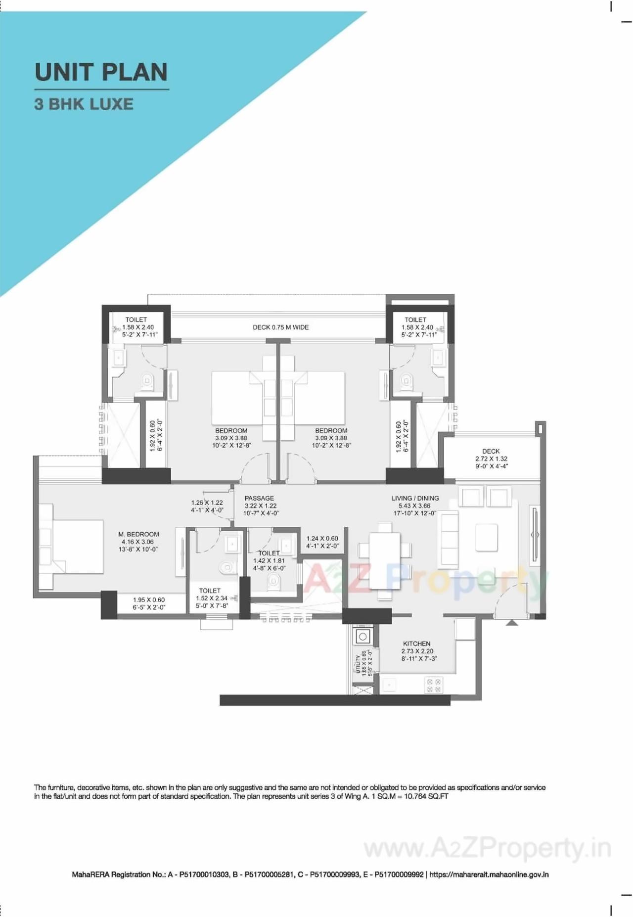 Image 23680 9 2 of real estate project Godrej Alive located at Thane-m-corp, Thane, Maharashtra