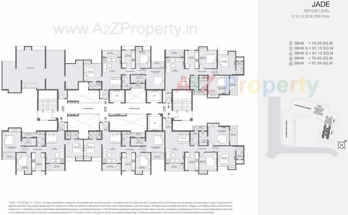 Layout of real estate project Godrej Emerald Thane located at Thane-m-corp, Thane, Maharashtra