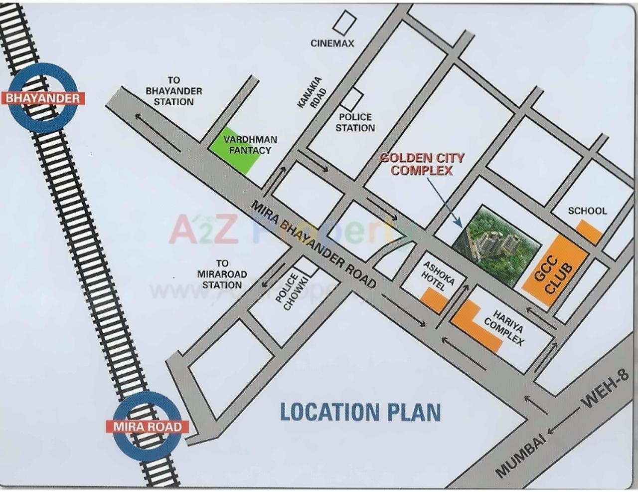  of real estate project Golden City Complex located at Mirabhayandar-m-corp, Thane, Maharashtra