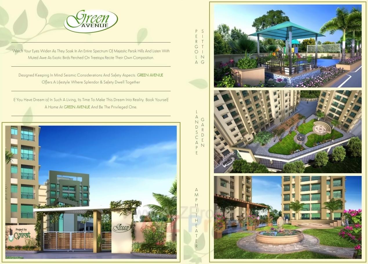  of real estate project Green Avenue 1a located at Thane-m-corp, Thane, Maharashtra