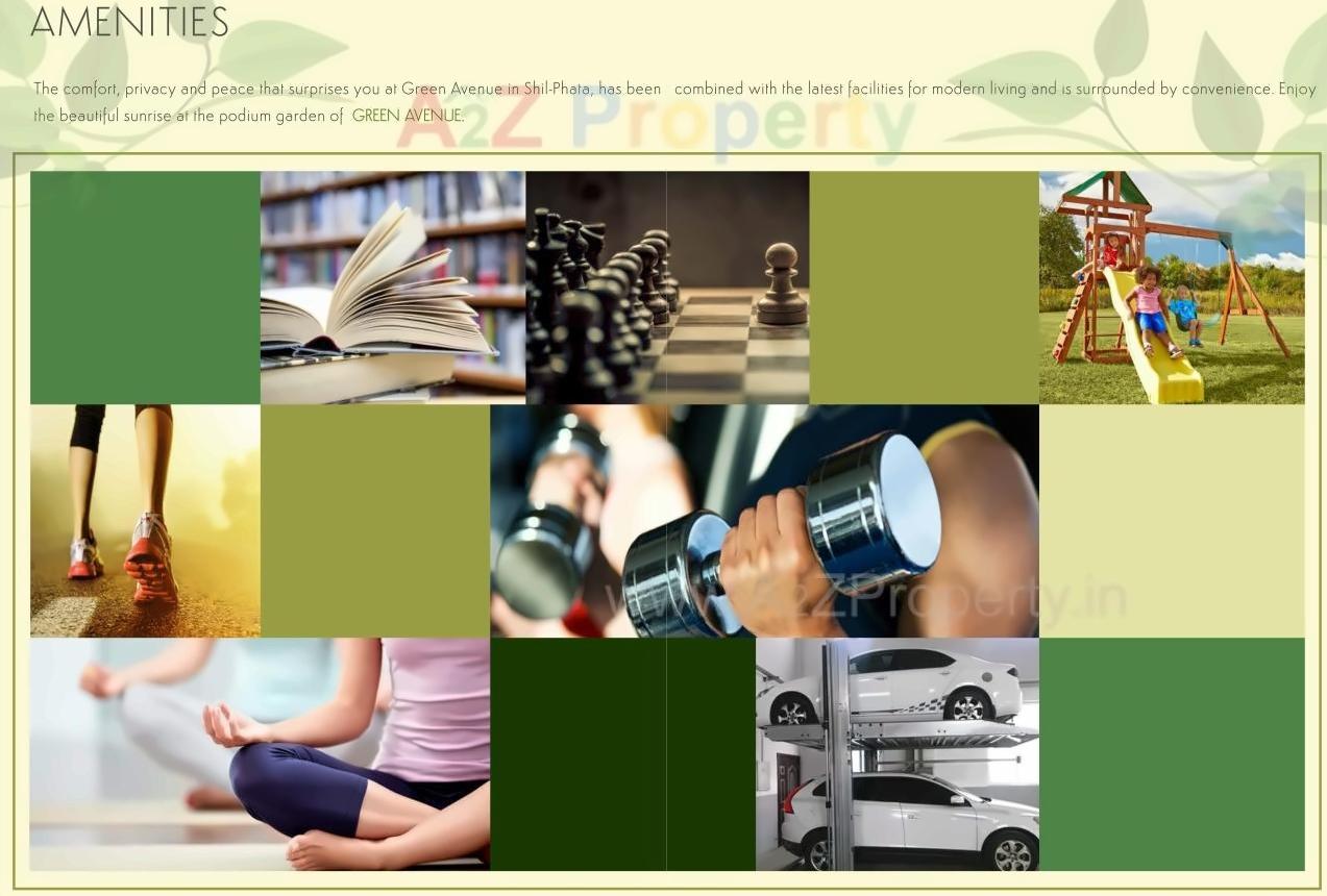  of real estate project Green Avenue 1a located at Thane-m-corp, Thane, Maharashtra