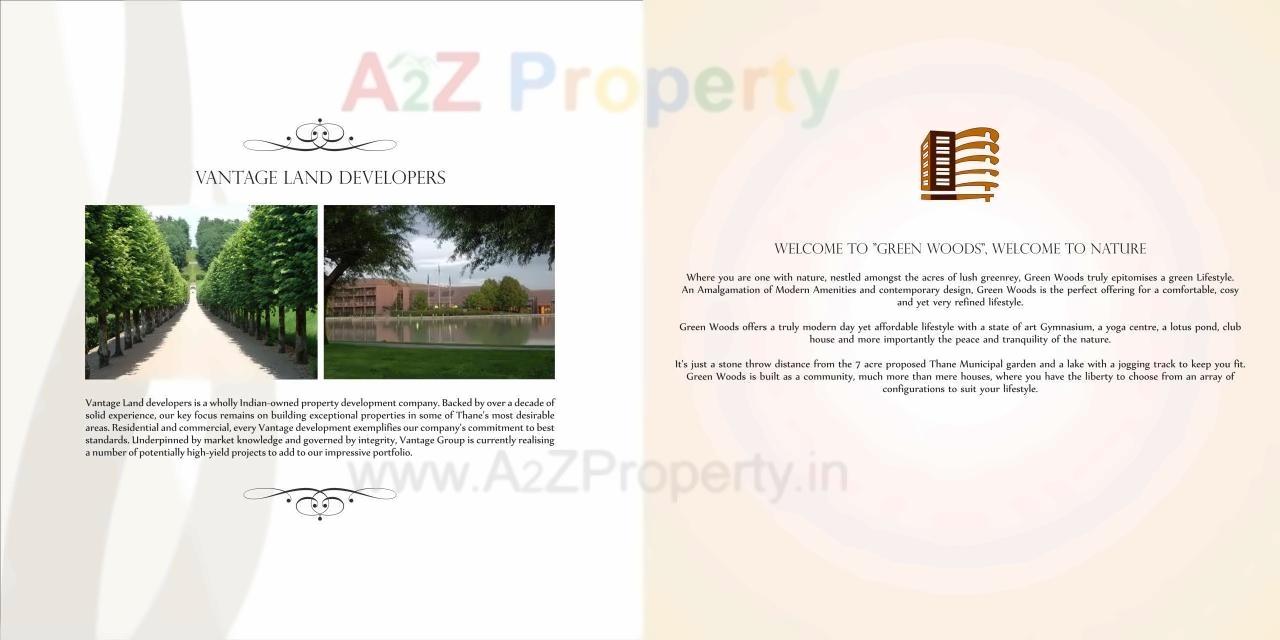  of real estate project Green Woods located at Thane-m-corp, Thane, Maharashtra
