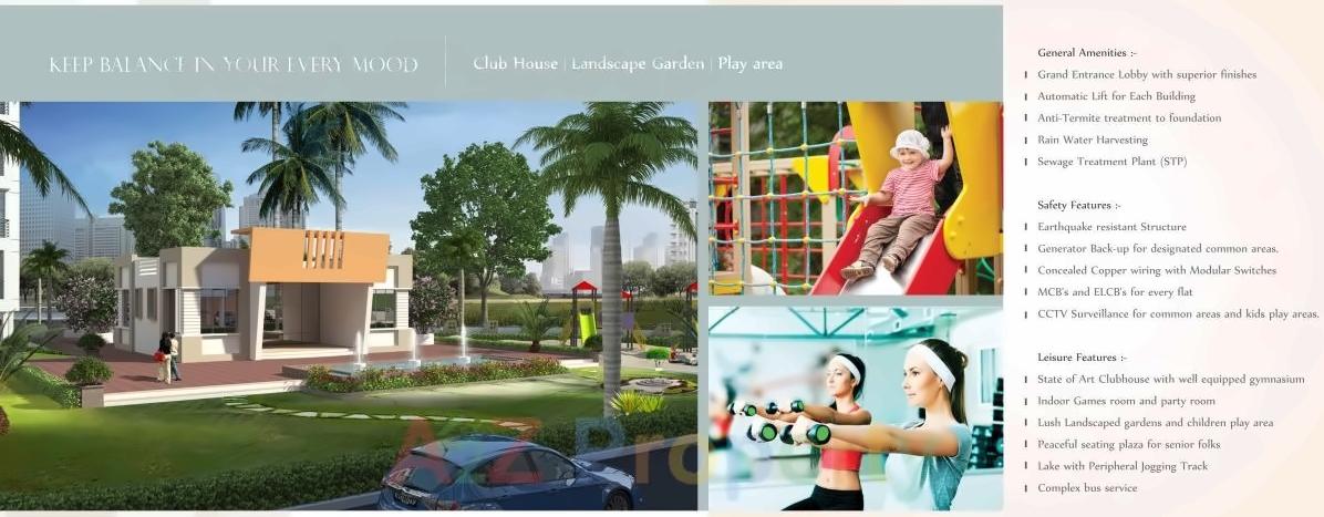  of real estate project Green Woods located at Thane-m-corp, Thane, Maharashtra