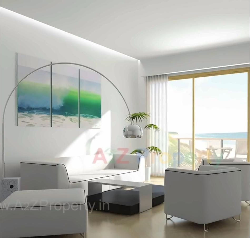 3D Elevation of real estate project Hatkesh Heights located at Mirabhayandar-m-corp, Thane, Maharashtra