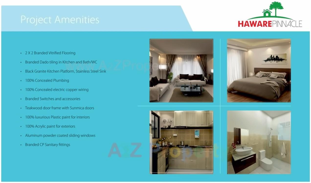  of real estate project Haware Pinnacle located at Muthaval, Thane, Maharashtra