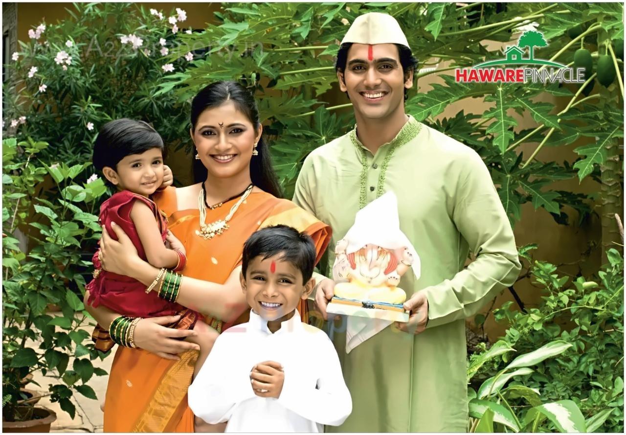  of real estate project Haware Pinnacle located at Muthaval, Thane, Maharashtra