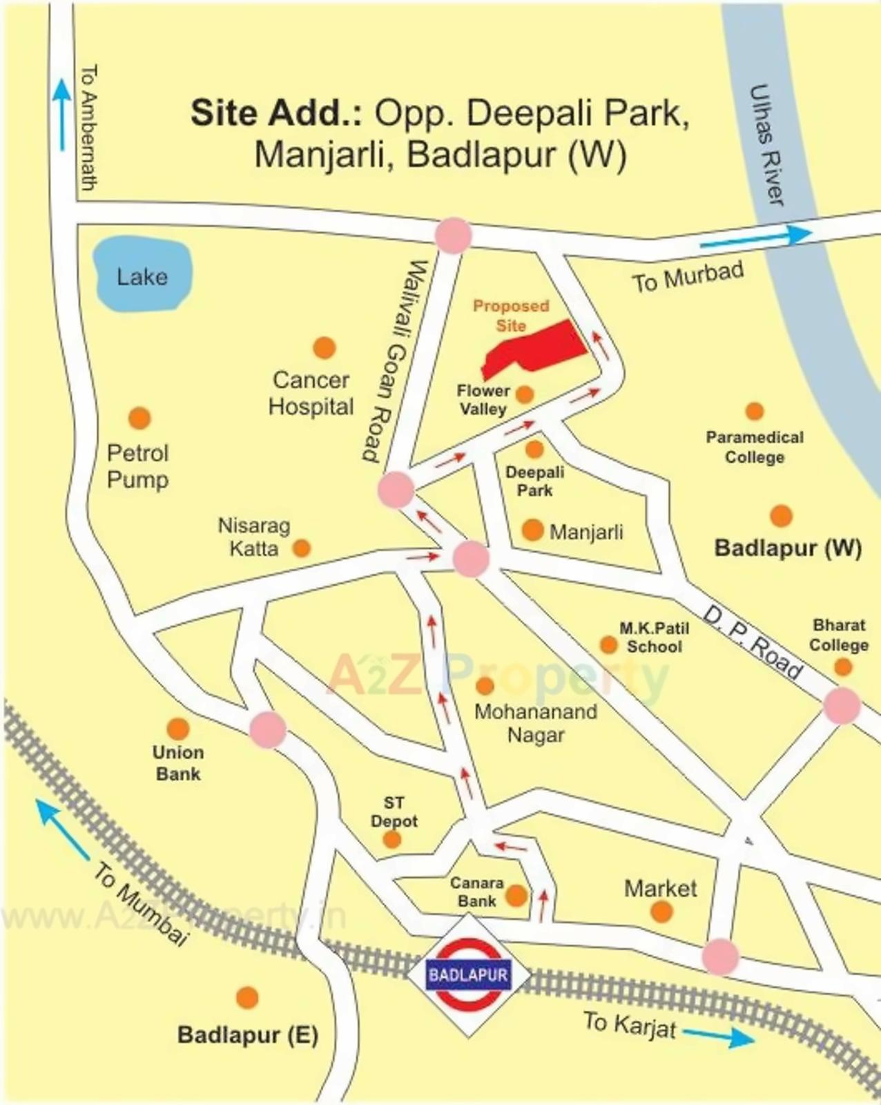  of real estate project Heramb Park located at Badlapur-m-cl, Thane, Maharashtra