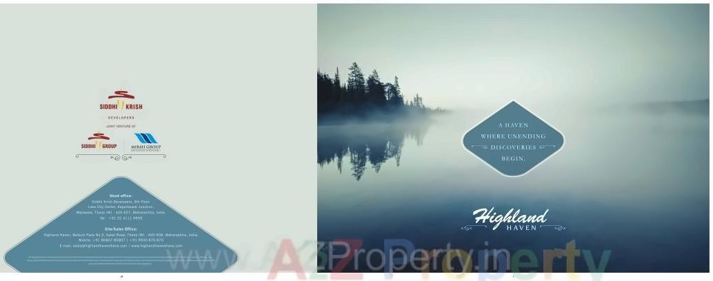  of real estate project Highland Haven  1a Dew located at Thane-m-corp, Thane, Maharashtra