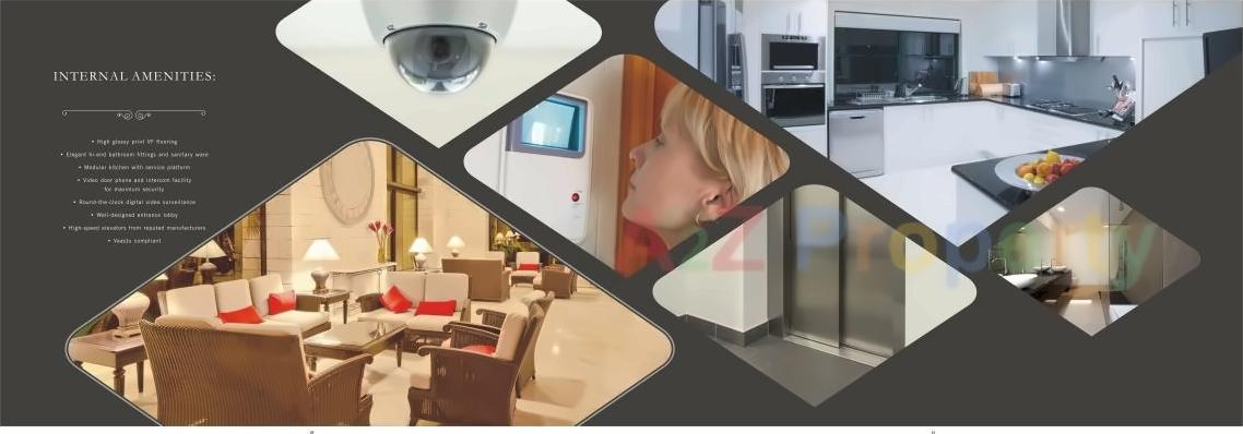 3D Elevation of real estate project Highland Haven  1a Dew located at Thane-m-corp, Thane, Maharashtra