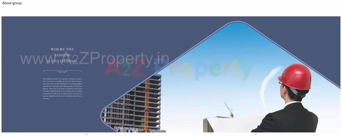  of real estate project Highland Haven  1a Dew located at Thane-m-corp, Thane, Maharashtra