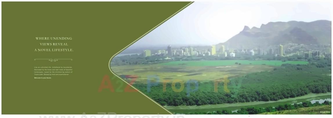 3D Elevation of real estate project Highland Haven  1a Dew located at Thane-m-corp, Thane, Maharashtra