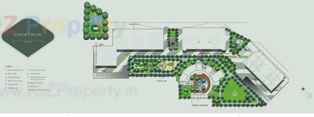  of real estate project Highland Haven  1a Dew located at Thane-m-corp, Thane, Maharashtra