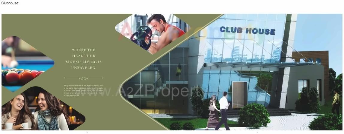 3D Elevation of real estate project Highland Haven  1a Dew located at Thane-m-corp, Thane, Maharashtra