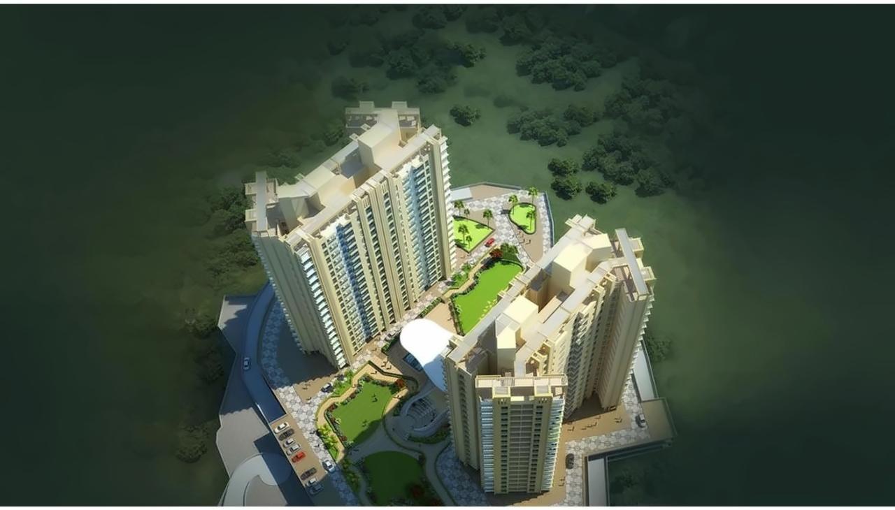 3D Elevation of real estate project Highland Park   K25 located at Thane-m-corp, Thane, Maharashtra