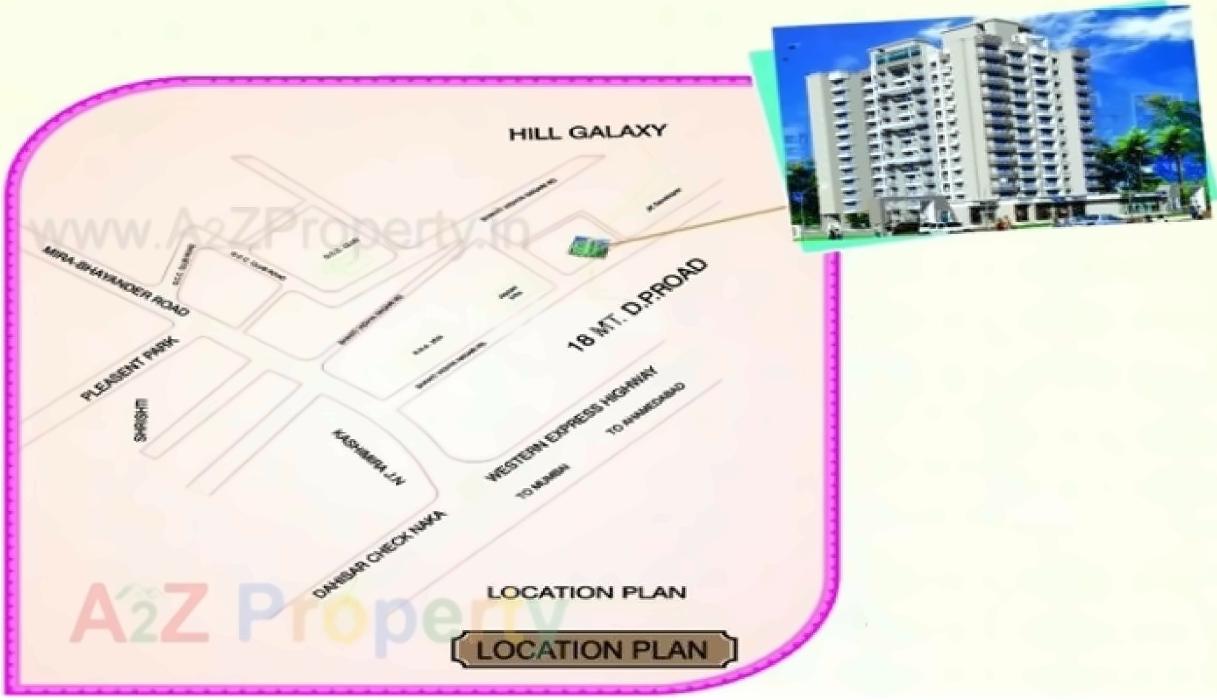  of real estate project Hill Galaxy located at Thane-m-corp, Thane, Maharashtra