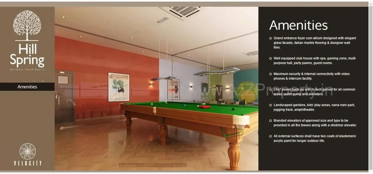  of real estate project Hill Spring located at Thane, Thane, Maharashtra