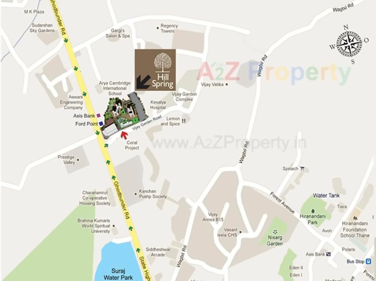  of real estate project Hill Spring located at Thane, Thane, Maharashtra
