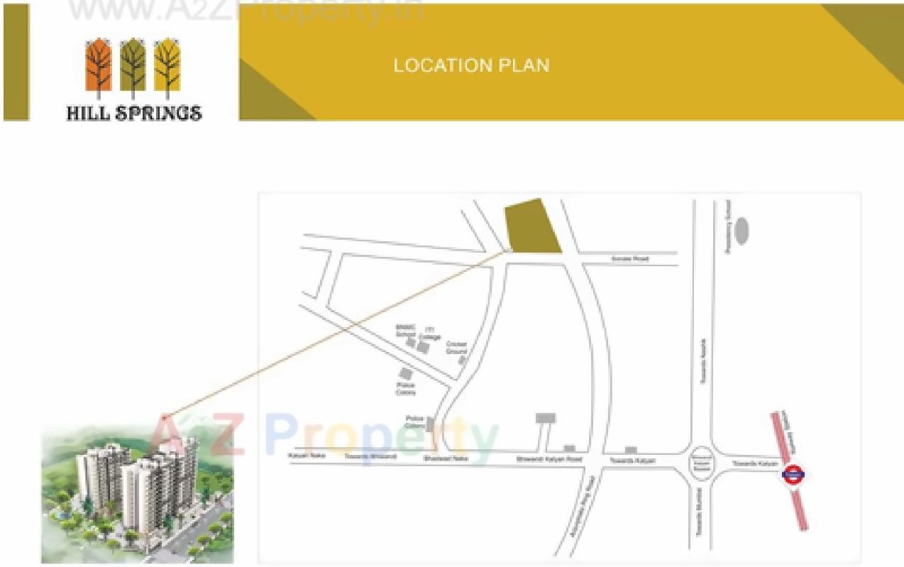  of real estate project Hill Spring located at Sonale, Thane, Maharashtra