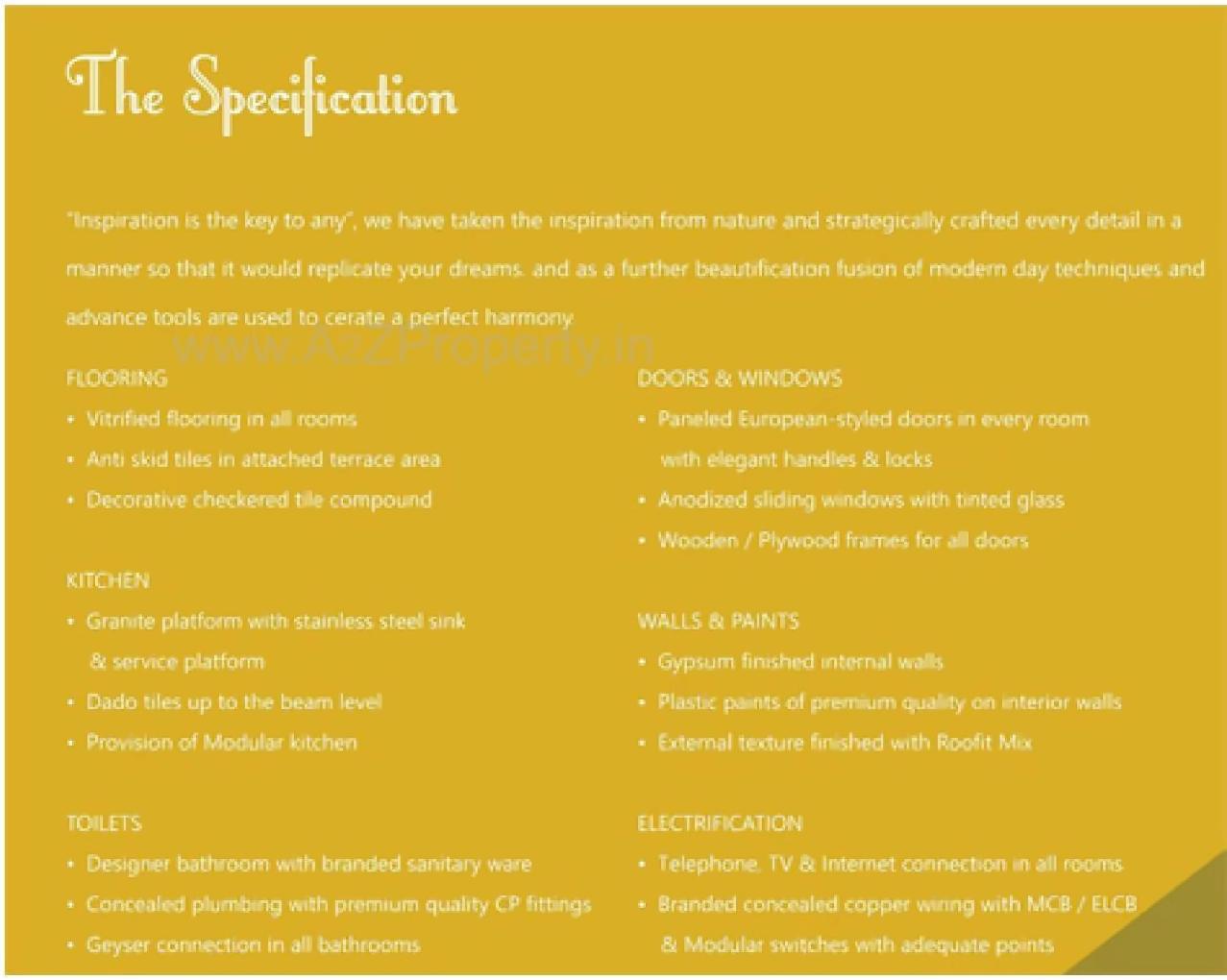  of real estate project Hill Spring located at Sonale, Thane, Maharashtra